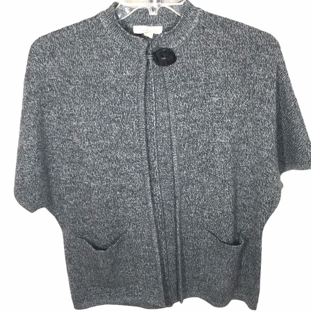 Coldwater Creek Grey Cardigan Sweater
